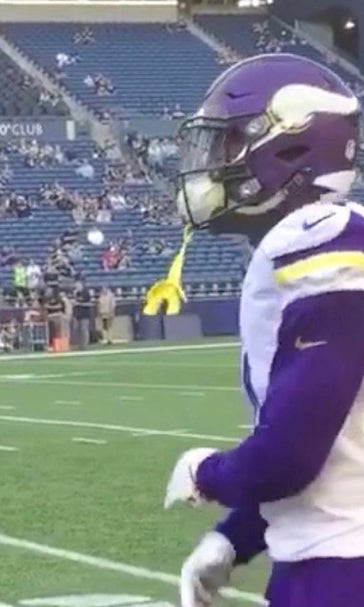 Monday Morning Rewind: Stefon Diggs shows off his dance moves